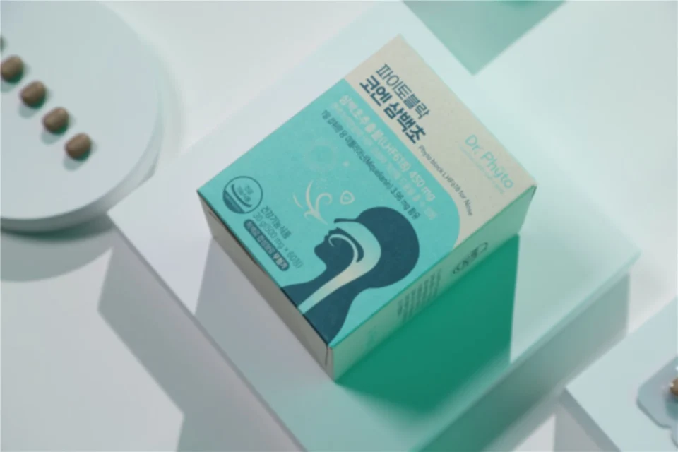 파이토블락 코엔 삼백초 삼백초추출물 LHF618 미퀠리아닌 60정, 4개