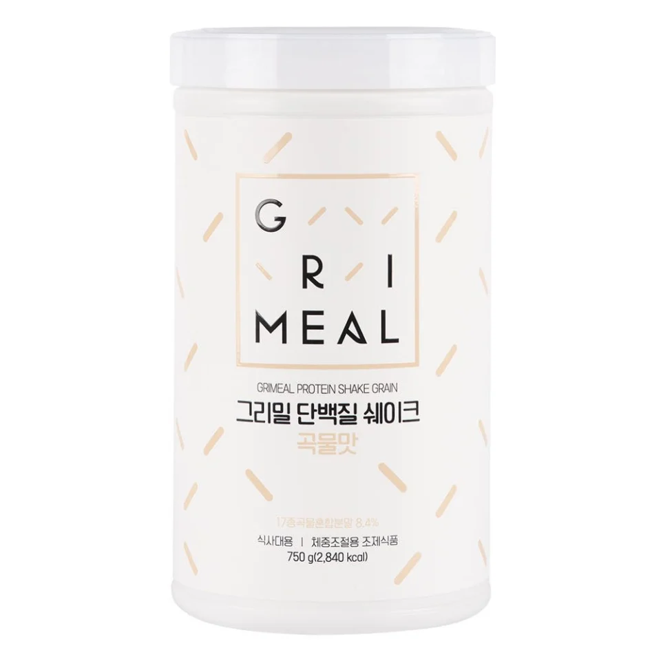 그리밀 단백질 쉐이크 곡물맛, 750g, 1개