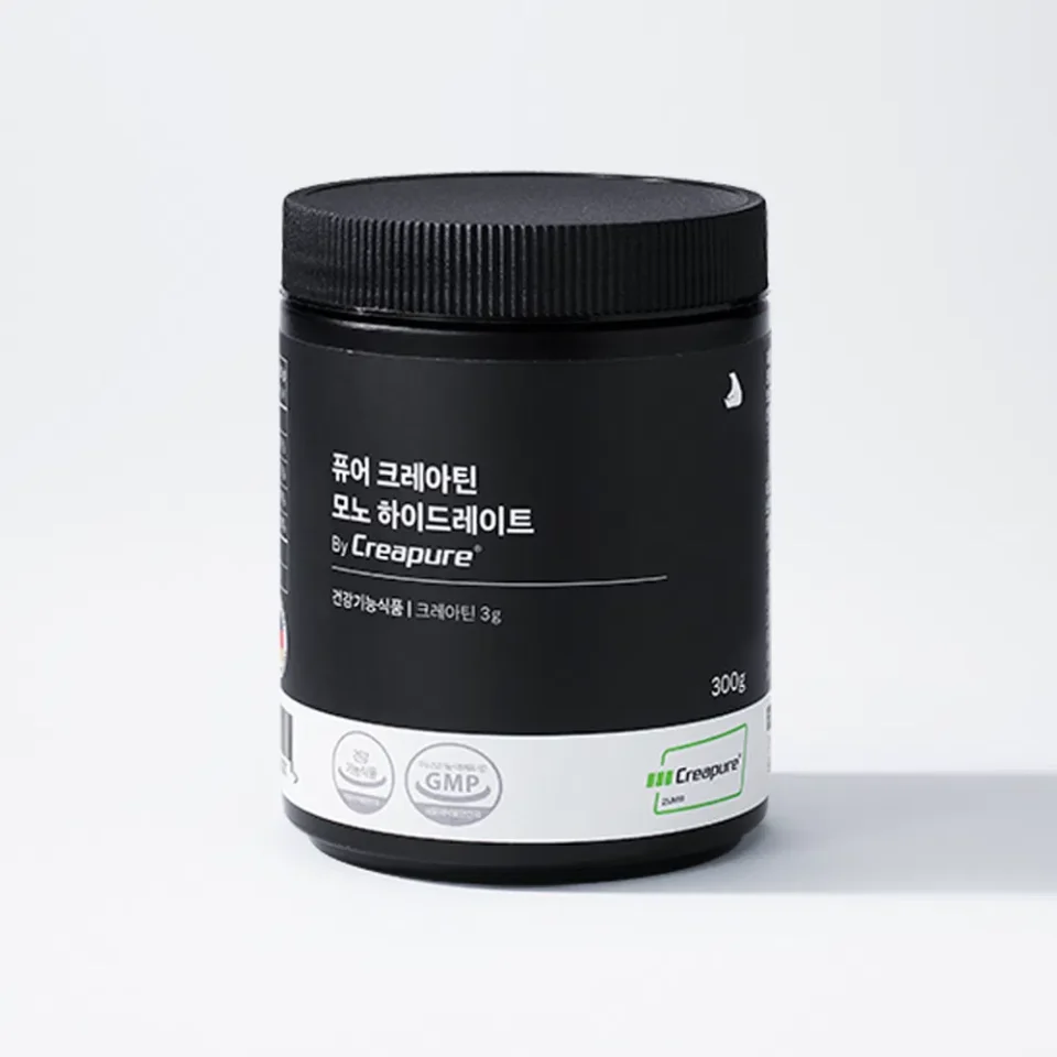 잠백이 모노 크레아틴 크레아퓨어 하이드레이트 300g 100회분