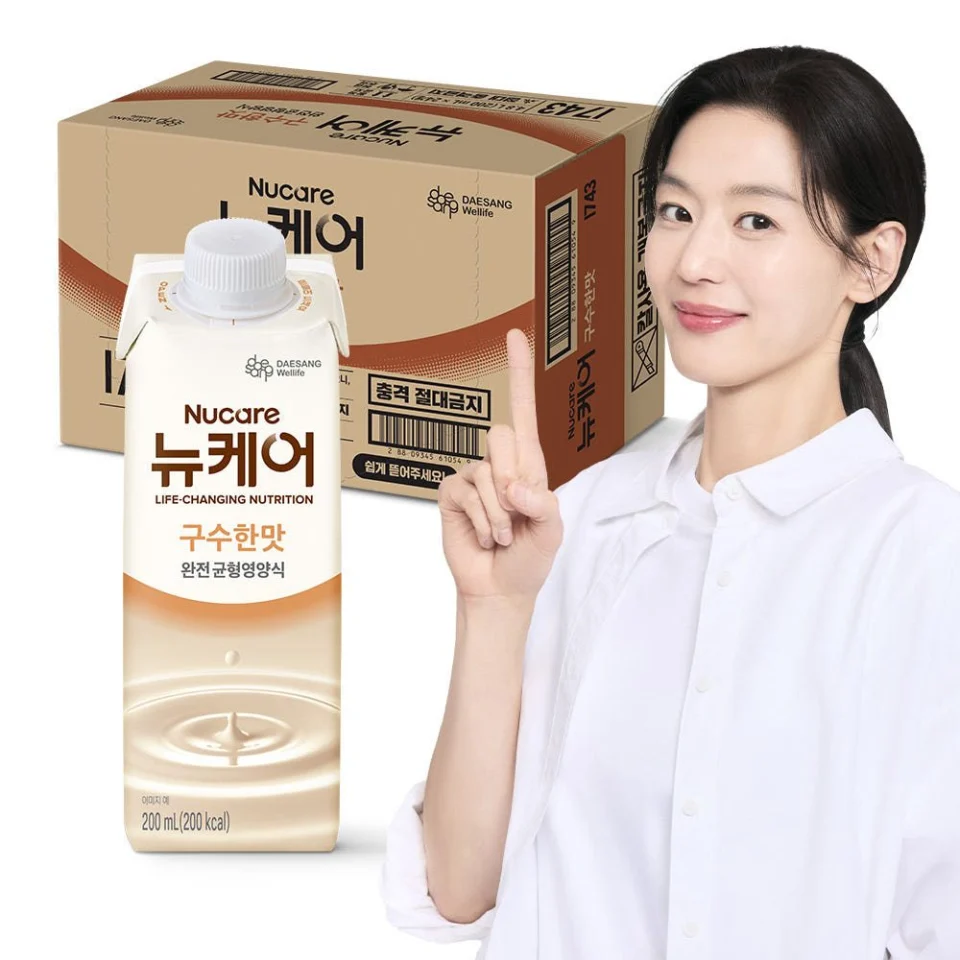 뉴케어 구수한맛 균형영양식 200ml, 24개