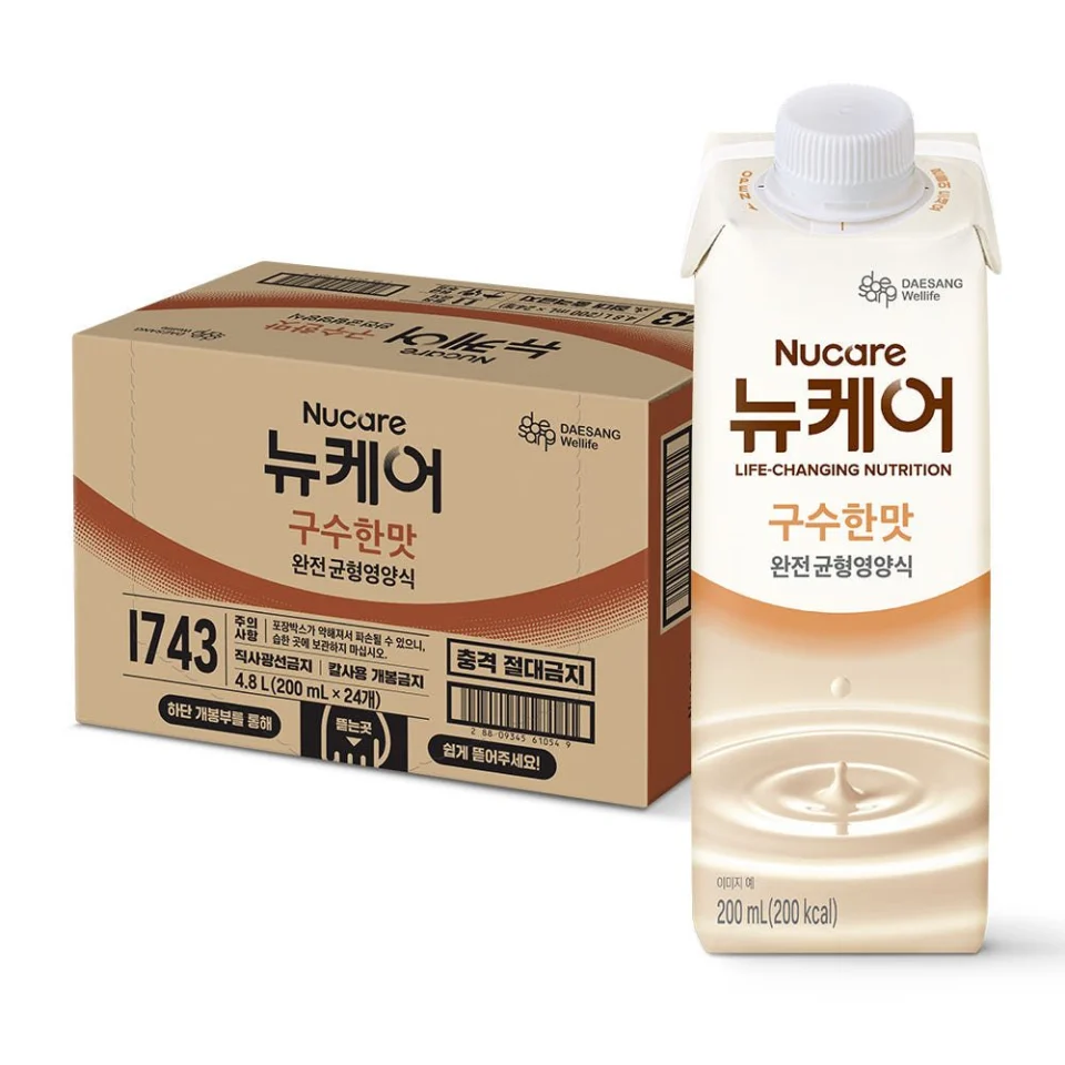 뉴케어 구수한맛 균형영양식 200ml, 24개