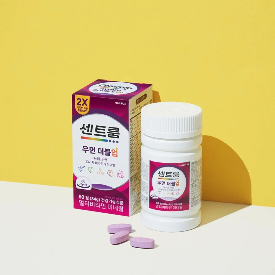 센트룸 우먼 더블업 60정, 1개