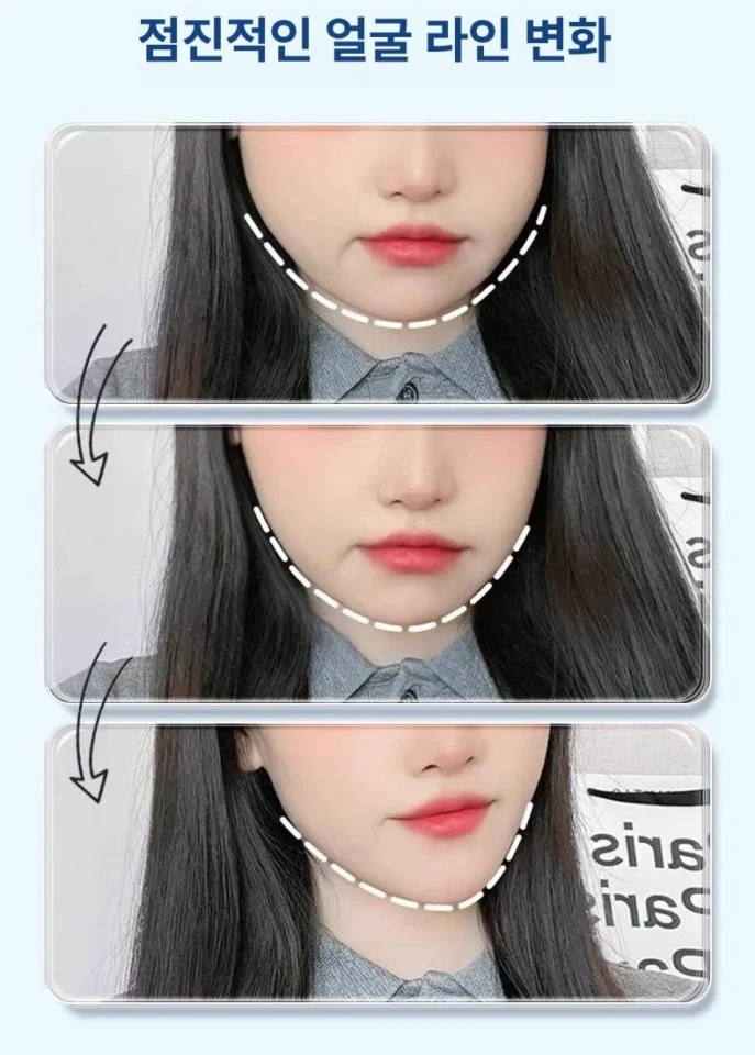롤러 리프팅 마사지기 괄사 얼굴 붓기 마사지 홈에스테틱